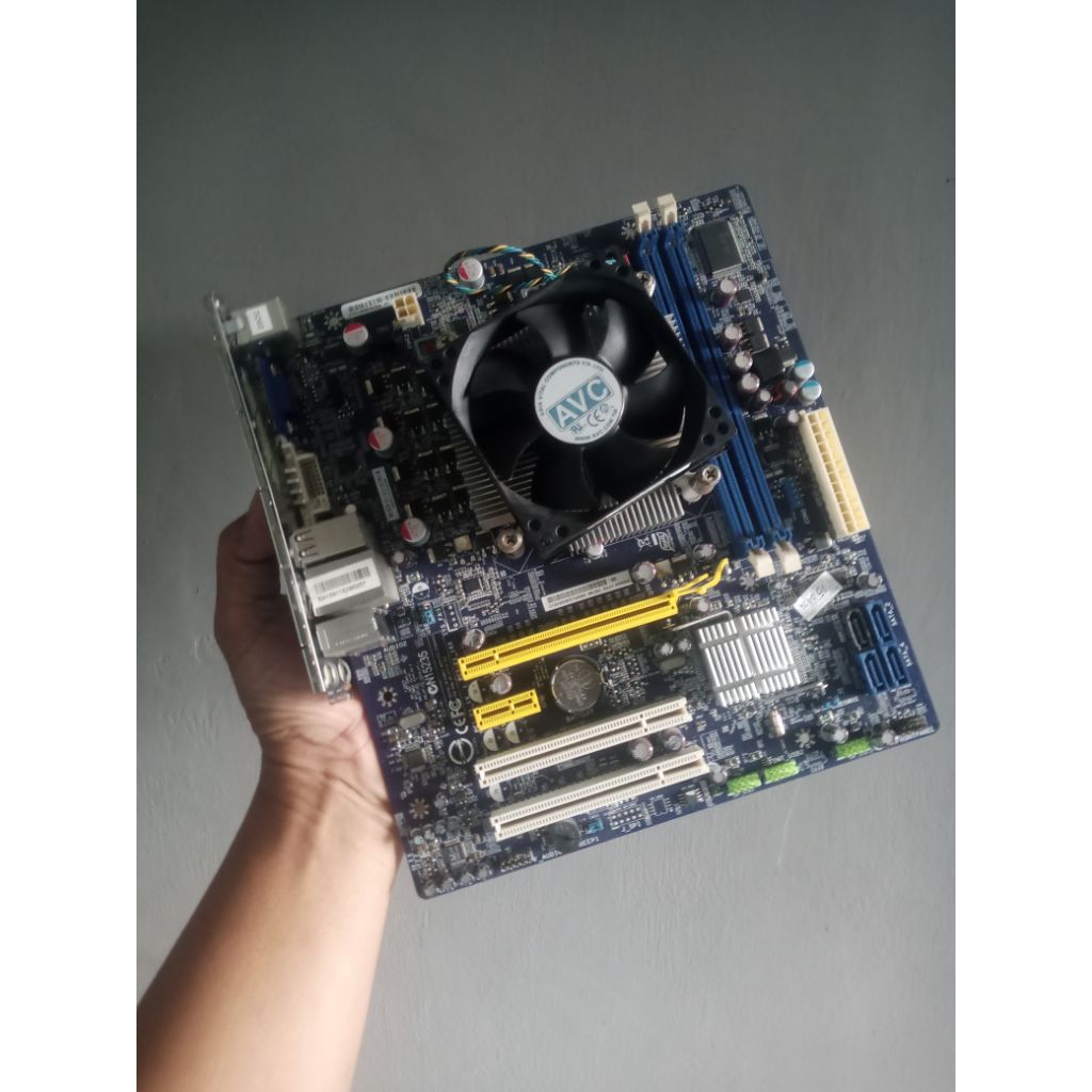 Motherboard H55 Intel Core i3 Second Normal