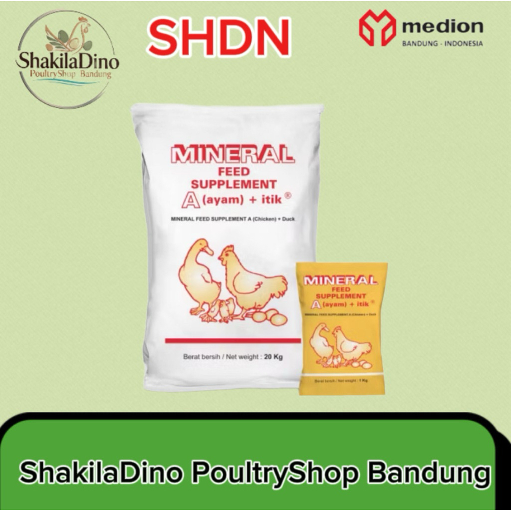Mineral Ayam Medion 1kg