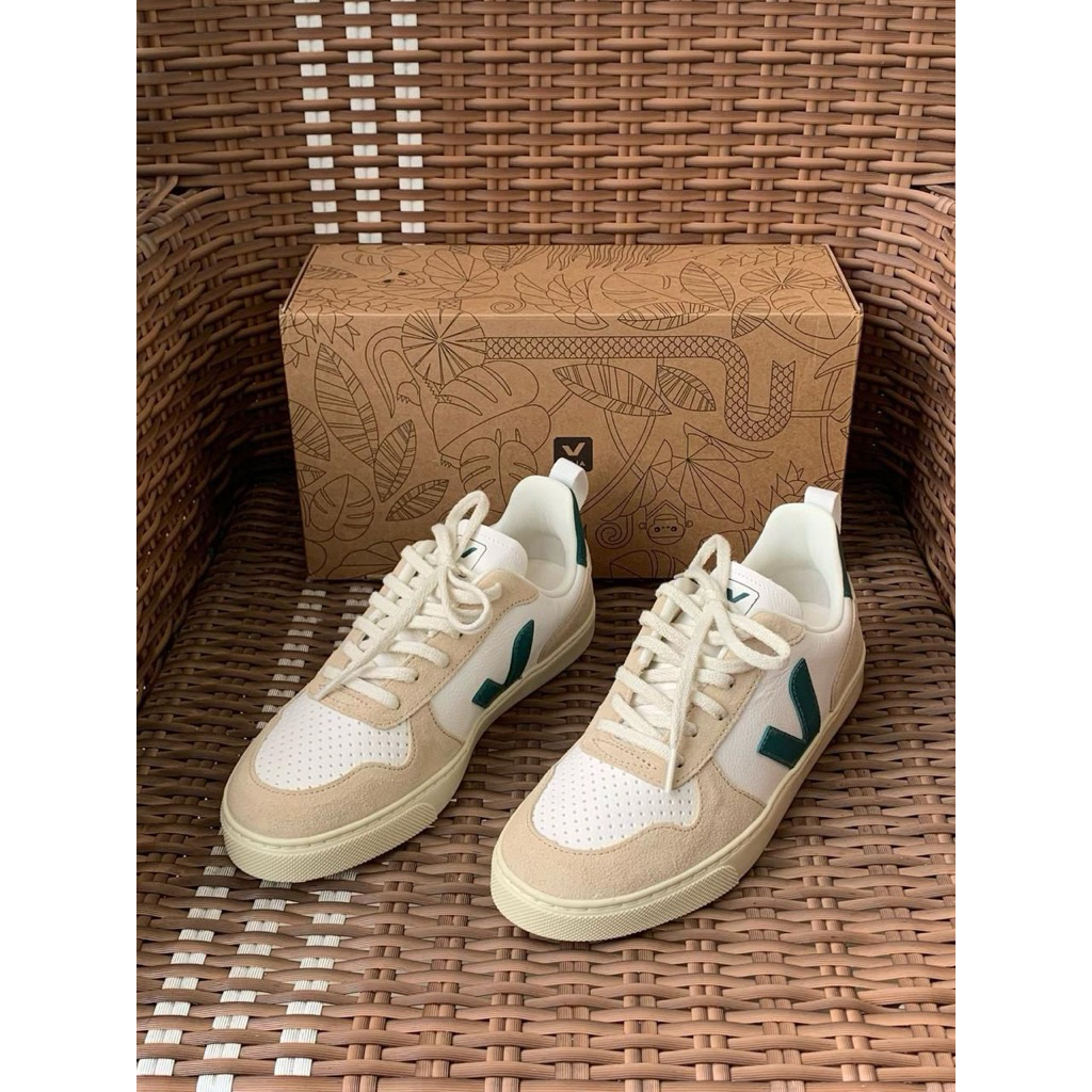 Sepatu Veja Laces Chromefree Leatherr