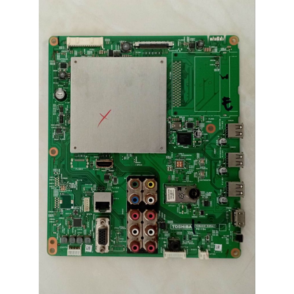 MESIN MB MAINBOR MODUL MAINBOAR MAINBOARD MODBO MONTHERBOARD MOBO TV TOSHIBA 39L4300 39L4300VJ