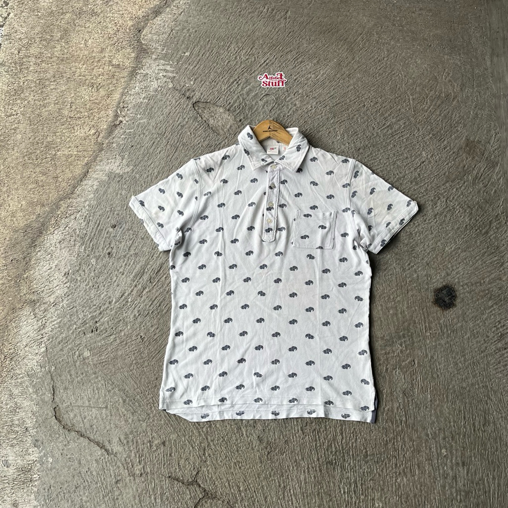 Polo Shirt Uniqlo x JMB PSU173
