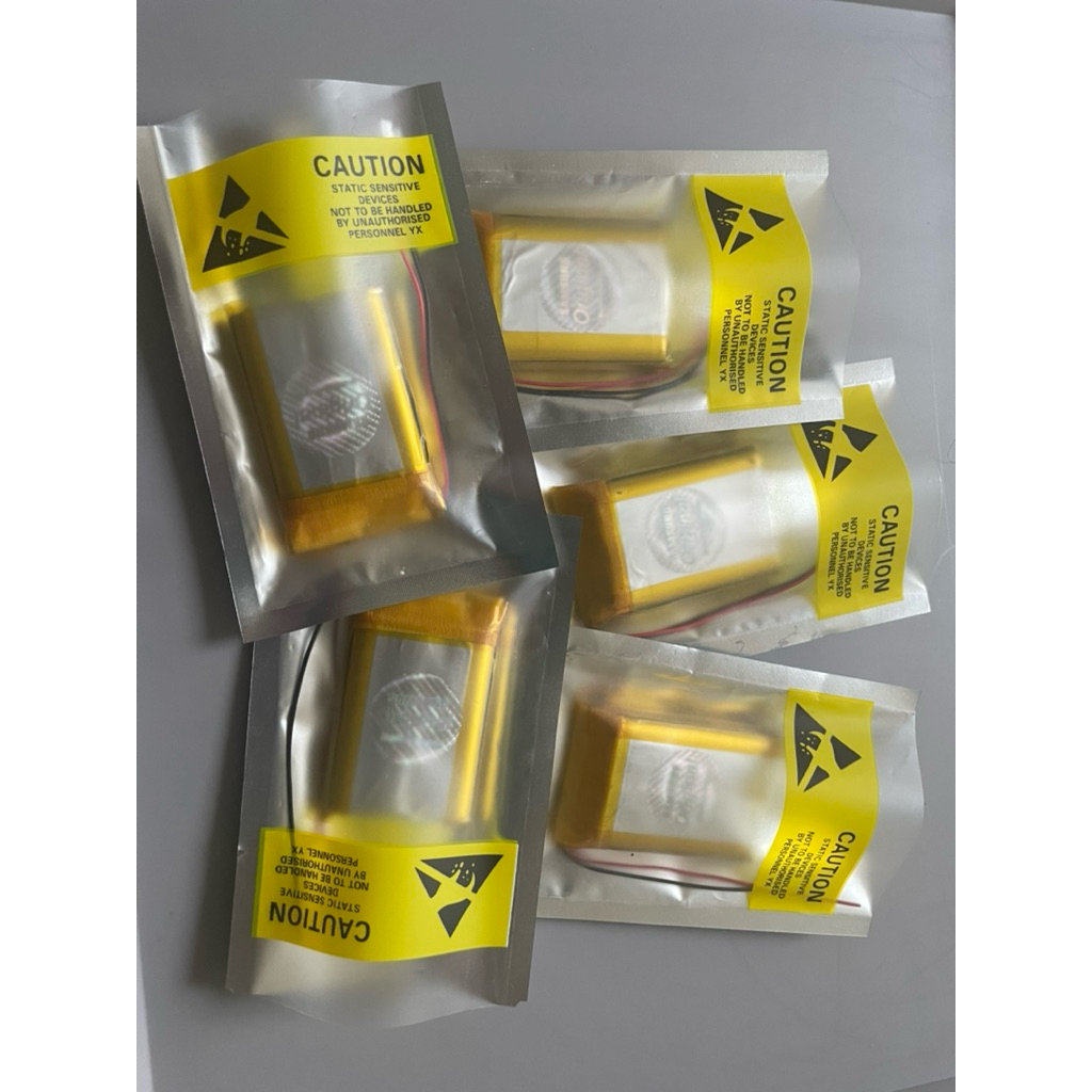 Baterai universal lithium polymer 3,7v 3000mah