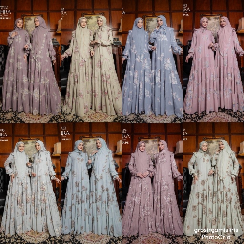 PROMO MILAD HALIZA‼️Gamis Abaya Haliza Zahra by Haliza Abaya by Haliza Style| Abaya Haliza| Abaya pr