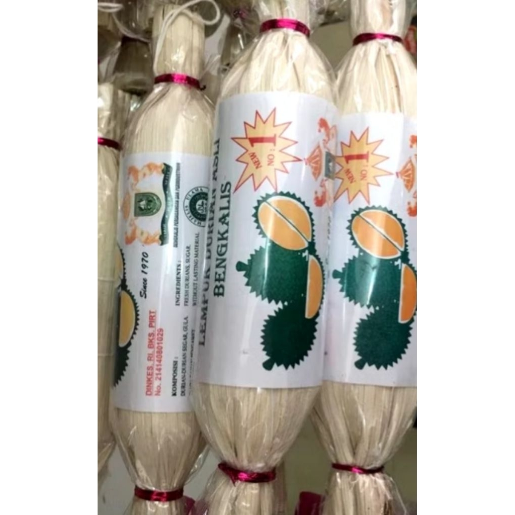 LEMPUK DURIAN ASLI BENGKALIS/LEMPUK DURIAN ASLI/DODOL DURIAN/LEMPUK BENGKALIS