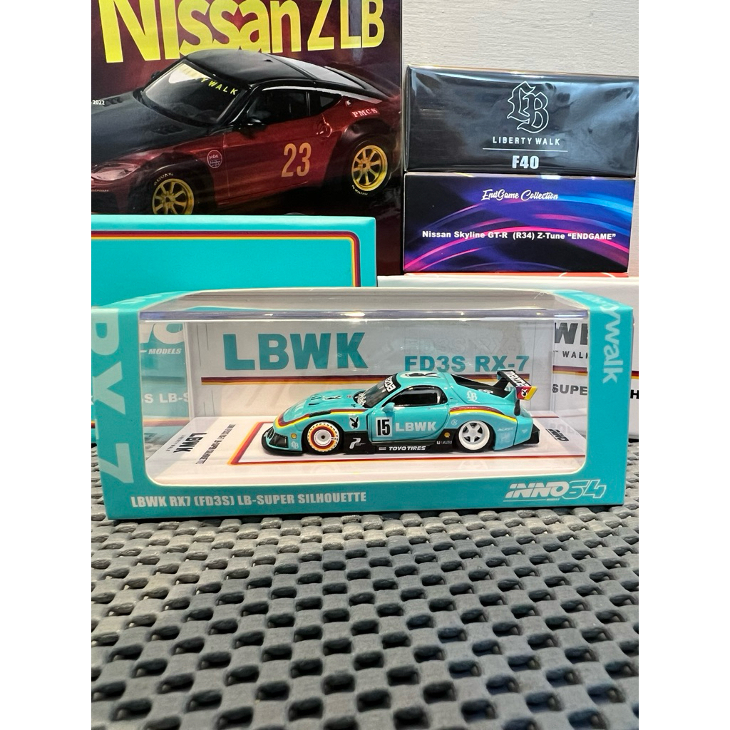 Inno 64 Mazda LBWK