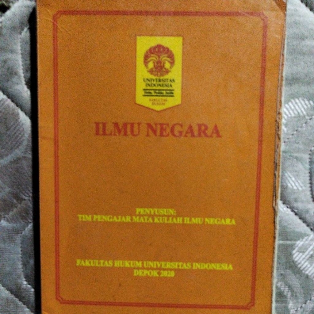 ilmu negara fh UI fakultas hukum universitas Indonesia