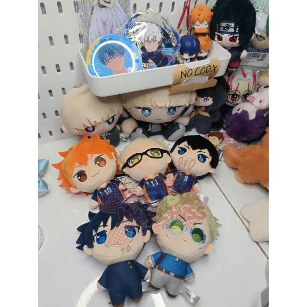 HAIKYUU JUJUTSU KAISEN DOLL ORI