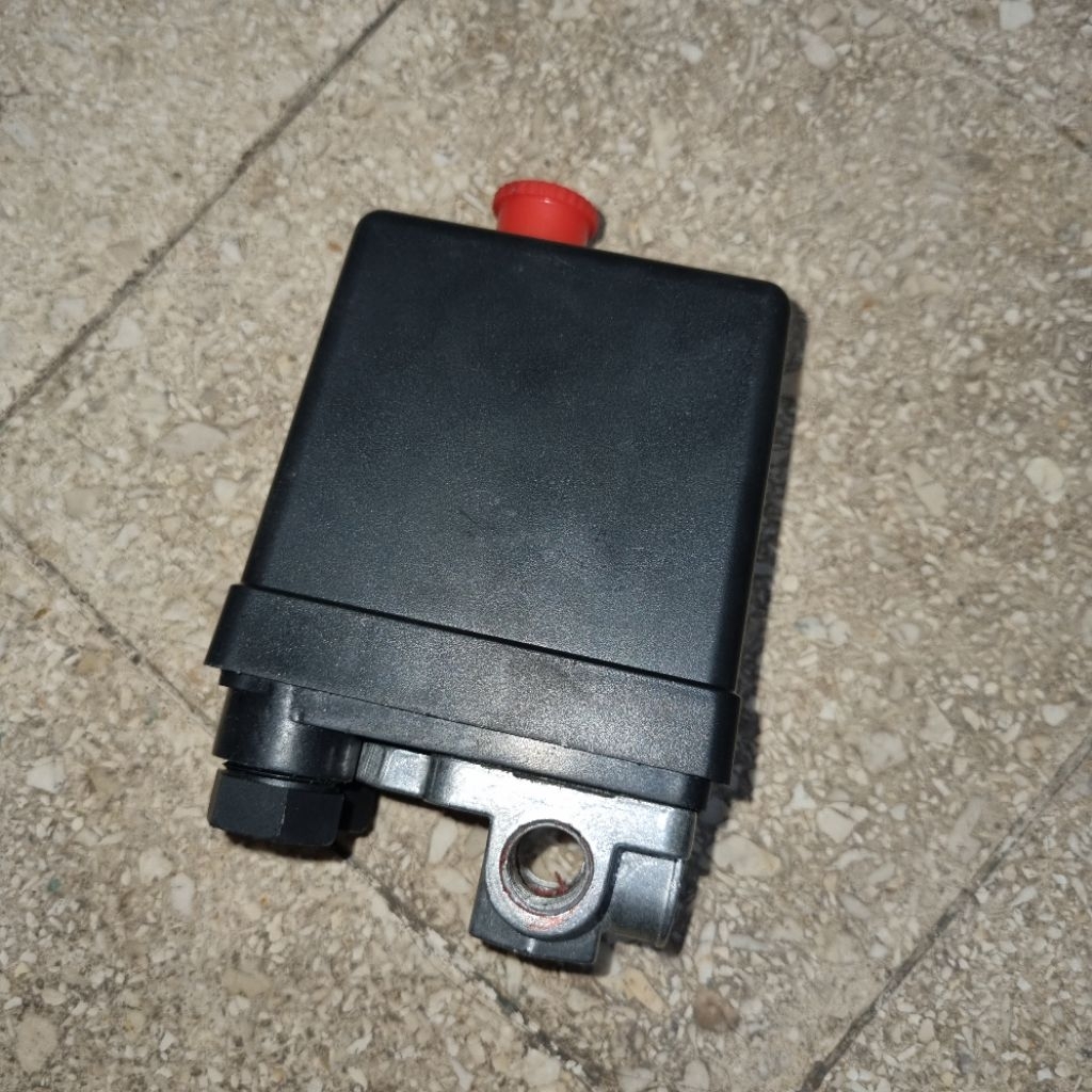 Pressure Switch Kompresor 4 Way BEKAS - Otomatis Kompresor Angin Cabutan Normal