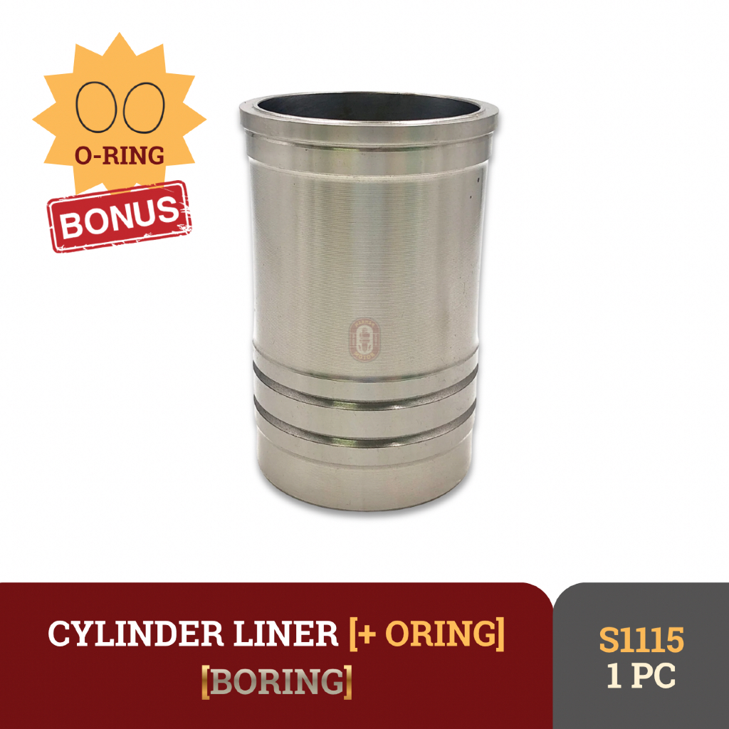 CYLINDER LINER DIESEL S1115 BORING MESIN DONGFENG S1115 24PK
