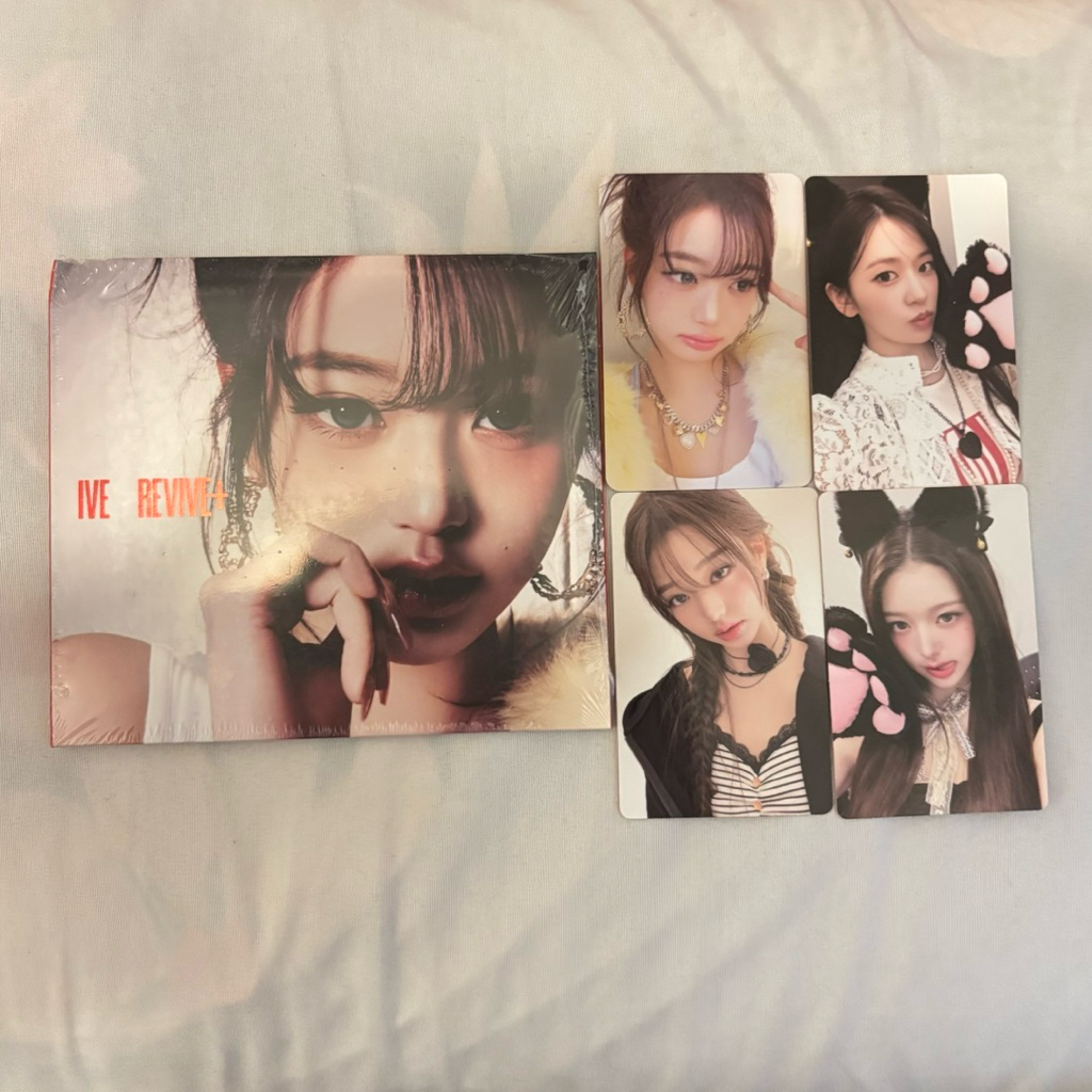 [BACA SLIDE KE 2] READY STOCK ALBUM REVIVE+ DIGIPACK SEALED & POB MUKOR APPLE MUSIC SSQ WONYOUNG YUJ