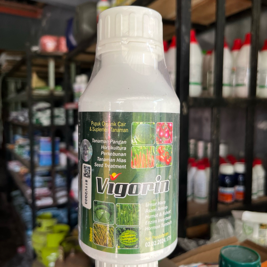 Pupuk vigorin 500ml asam amino