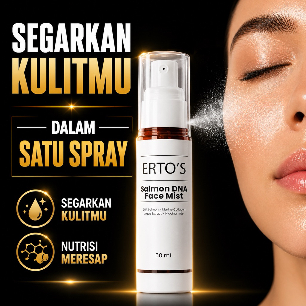 Erto's Salmon DNA Face Mist