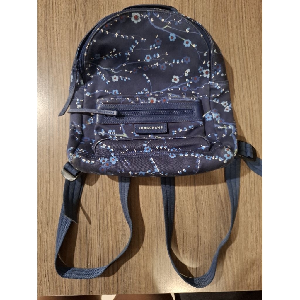 Longchamp Le Pliage Neo Sakura small Nylon Backpack