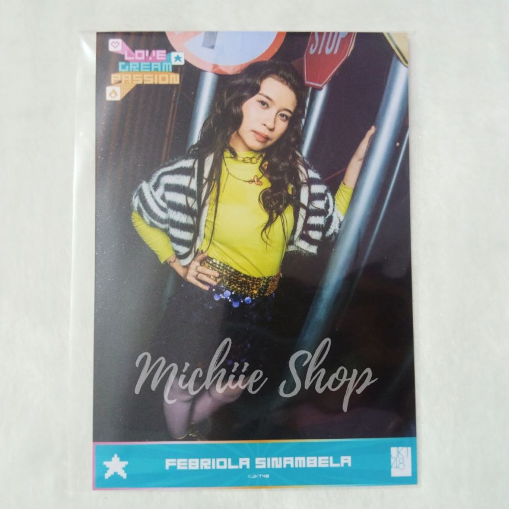 Photopack Olla JKT48 Love Dream Passion Personal Meet & Greet Festival | Photopack JKT48 Love Dream 