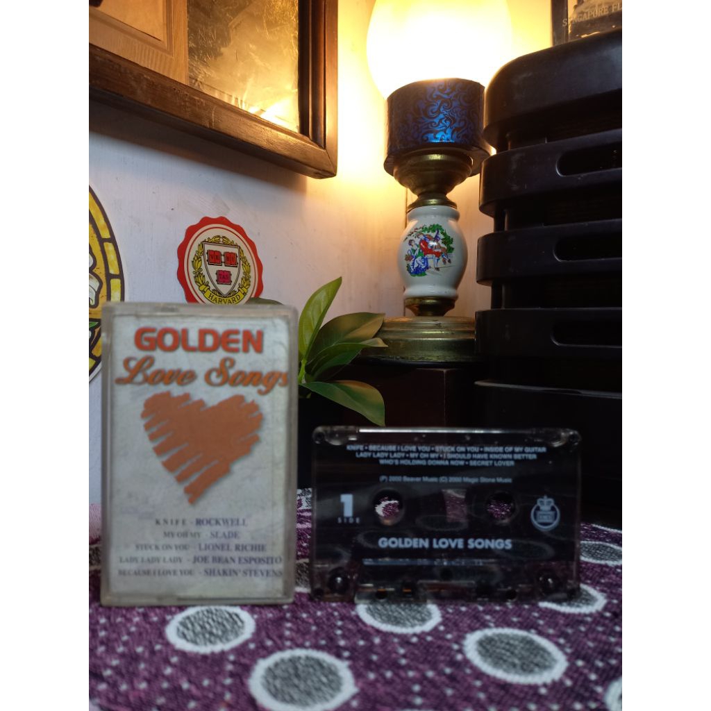 KASET PITA GOLDEN LOVE SONG