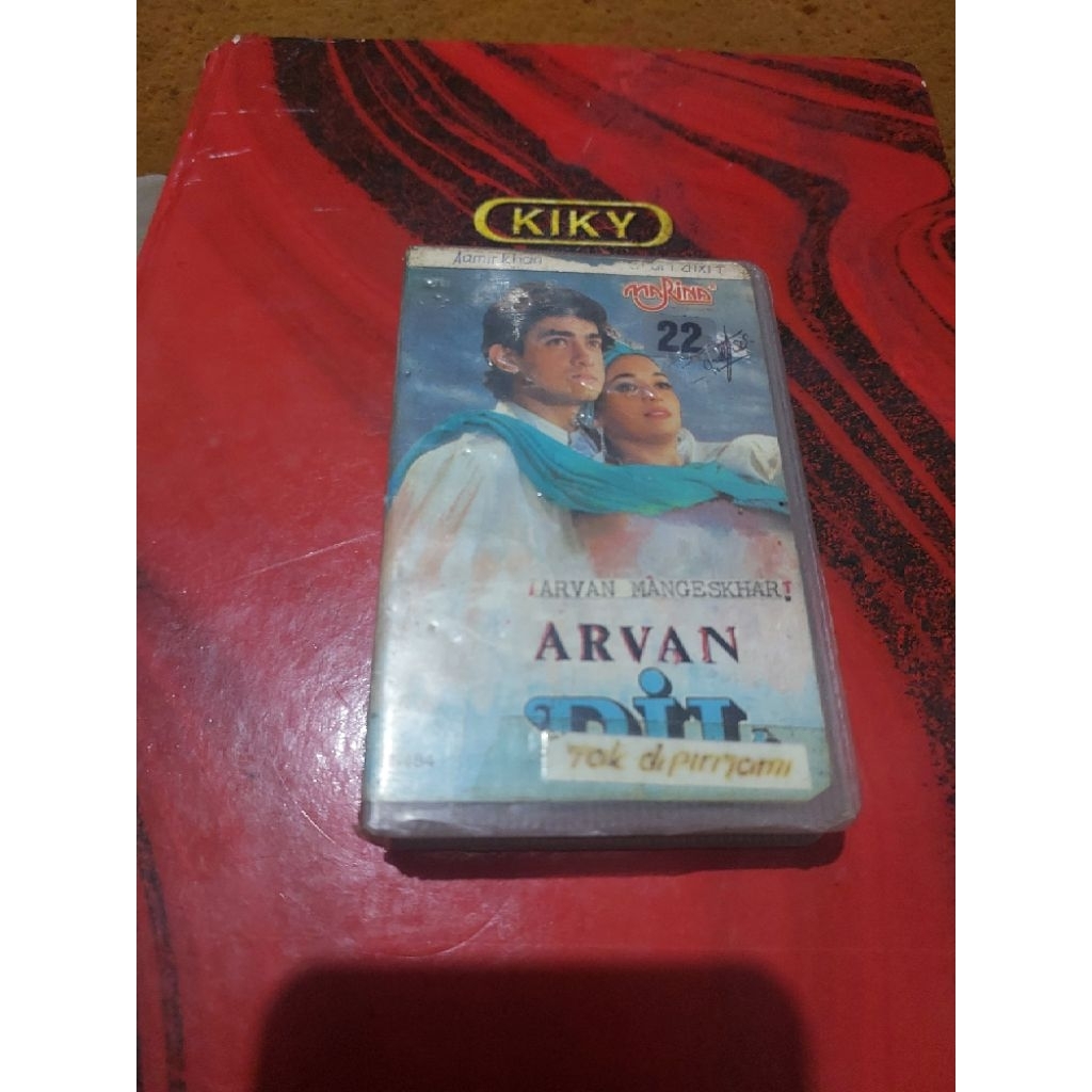 Kaset India Dil Original