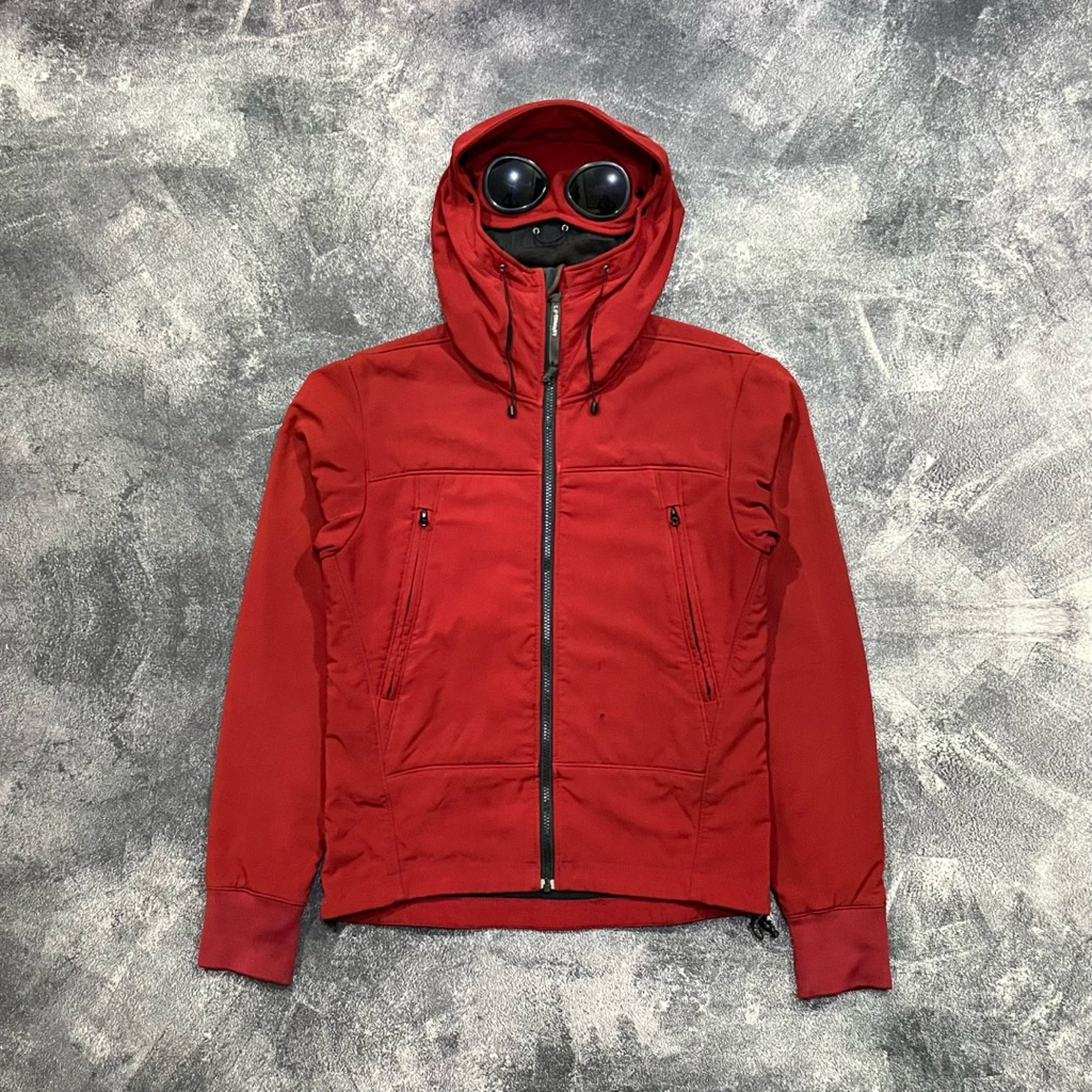CP COMPANY SHELL R GOGGLE JACKET