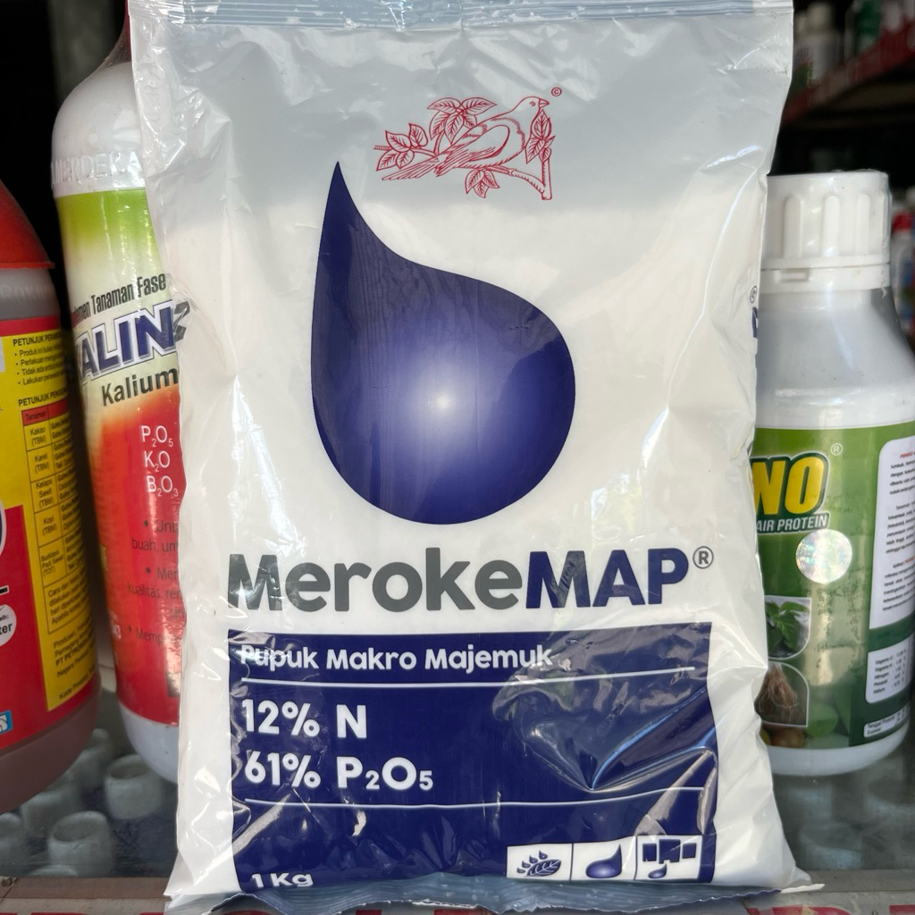 Pupuk meroke MAP 1kg