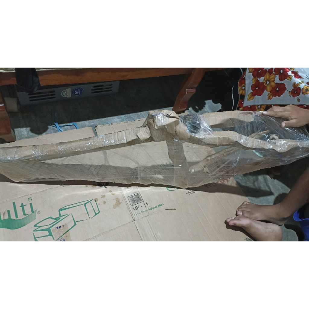 Frame polygon B2W pesanan mas ISKANDAR