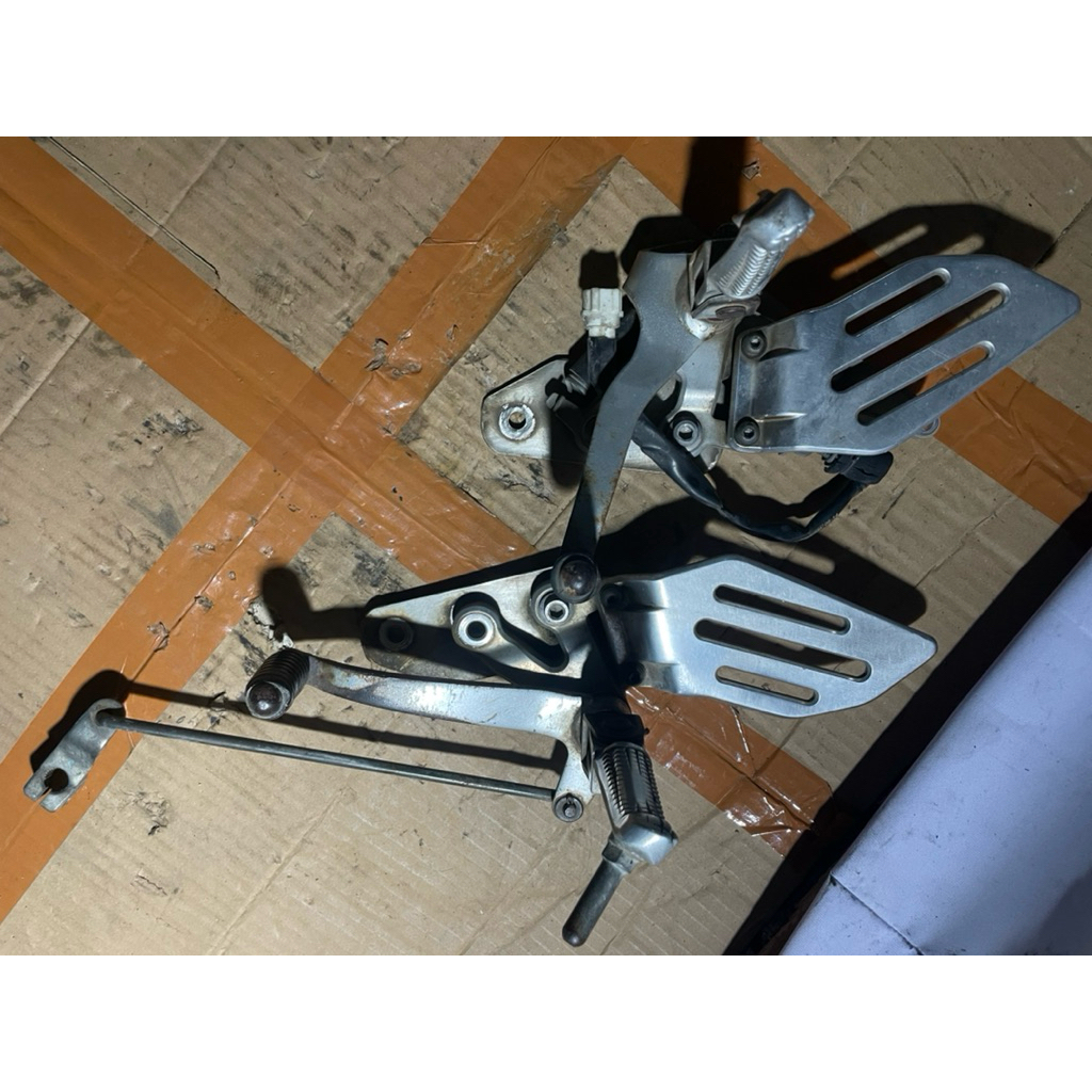 underbone r15 v2 original lepasan unit
