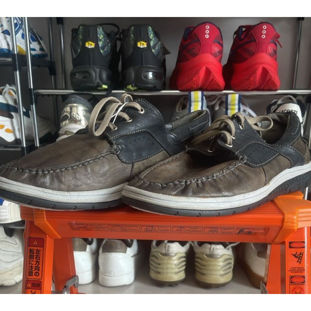Sepatu kulit Daks size 41