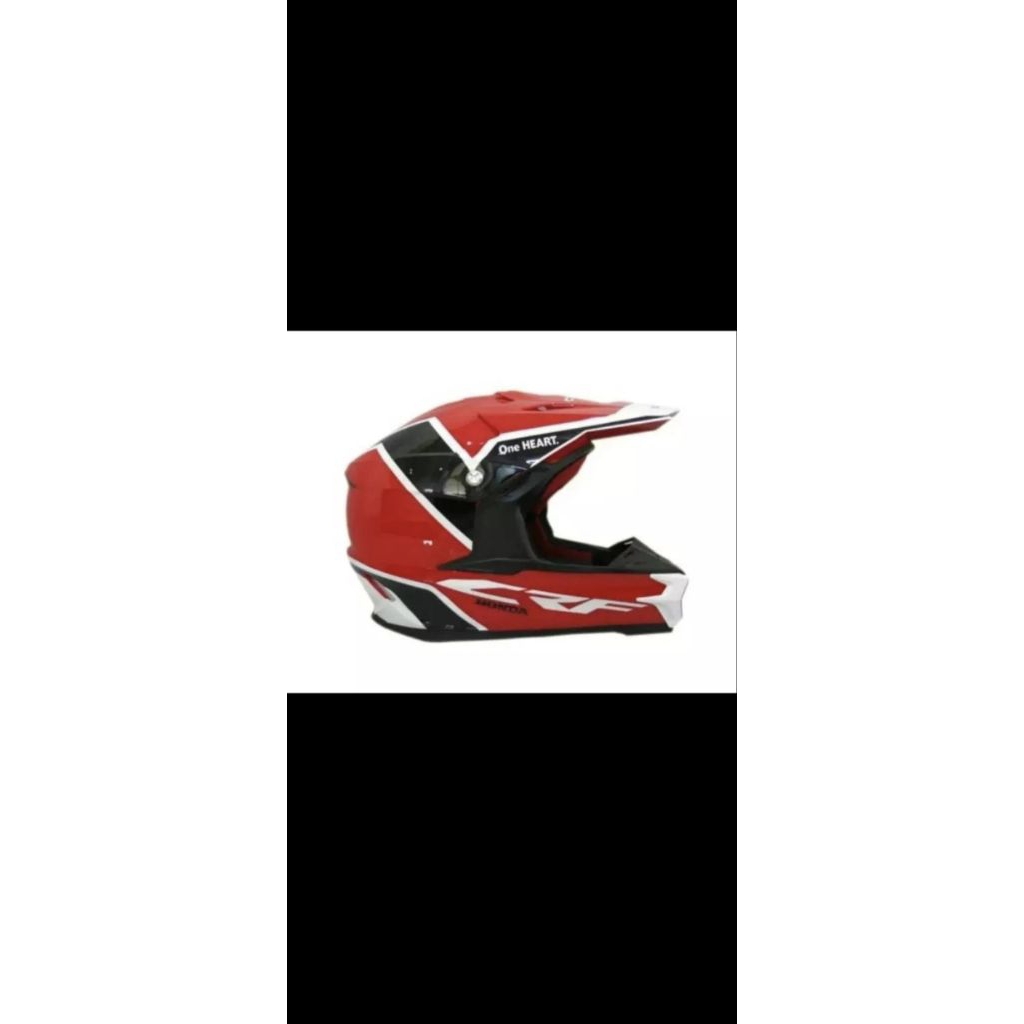 Helm / helmet honda CRF ori