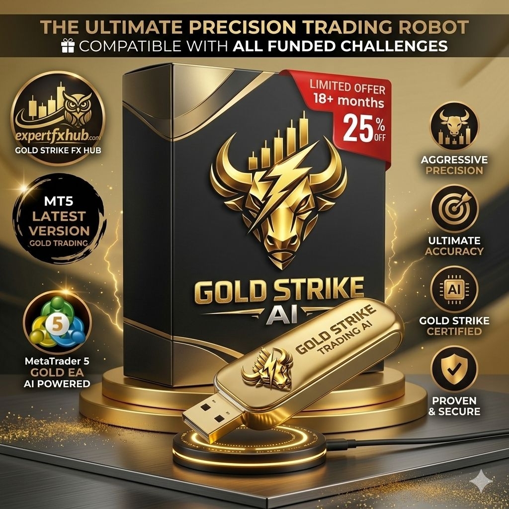 EA ROBOT TRADING GOLD STRIKE AI MT5