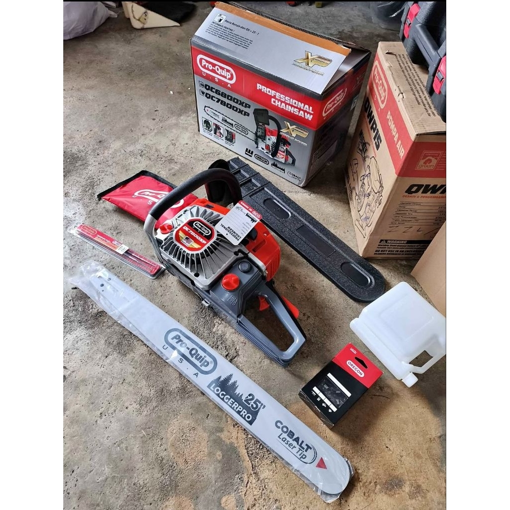 Chainsaw PROQUIP QC7800XP BAR 25 inch