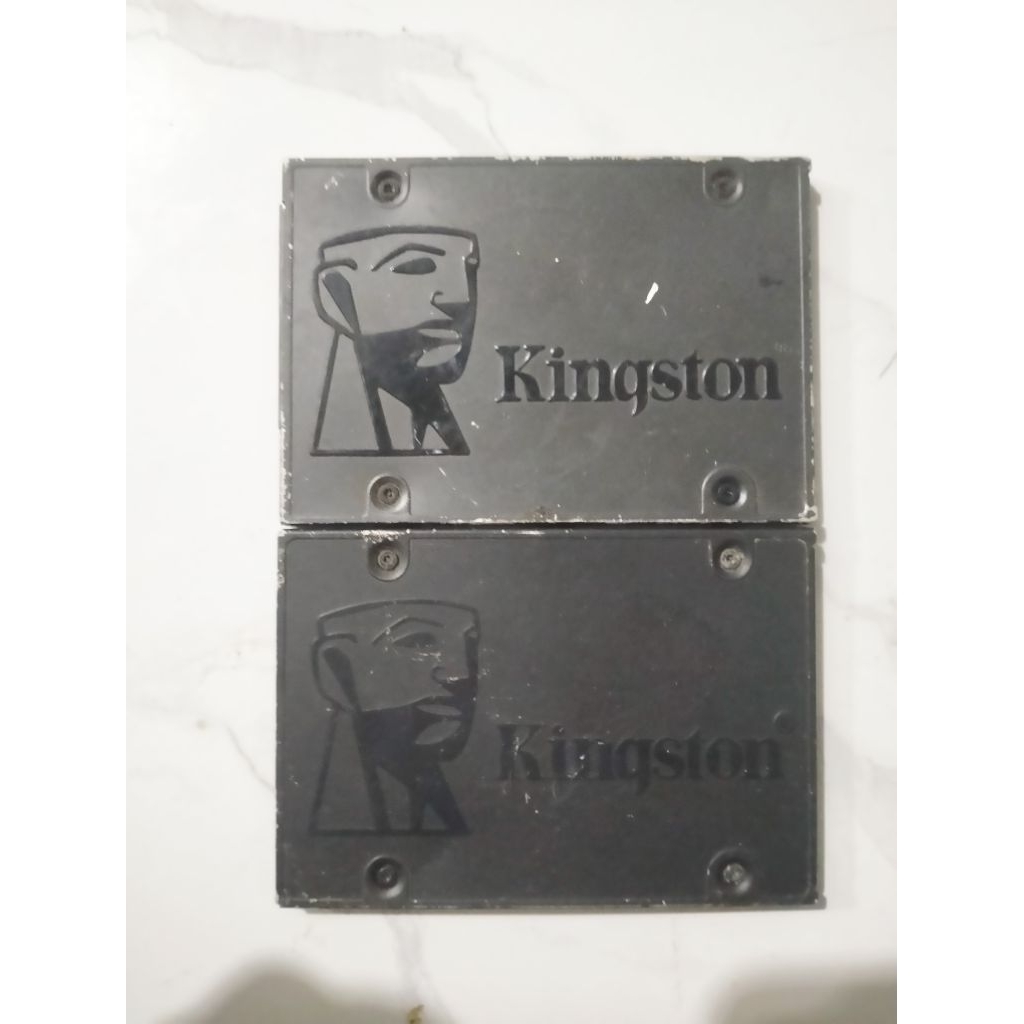 SSD Kingston 240gb kondisi rusak no detek