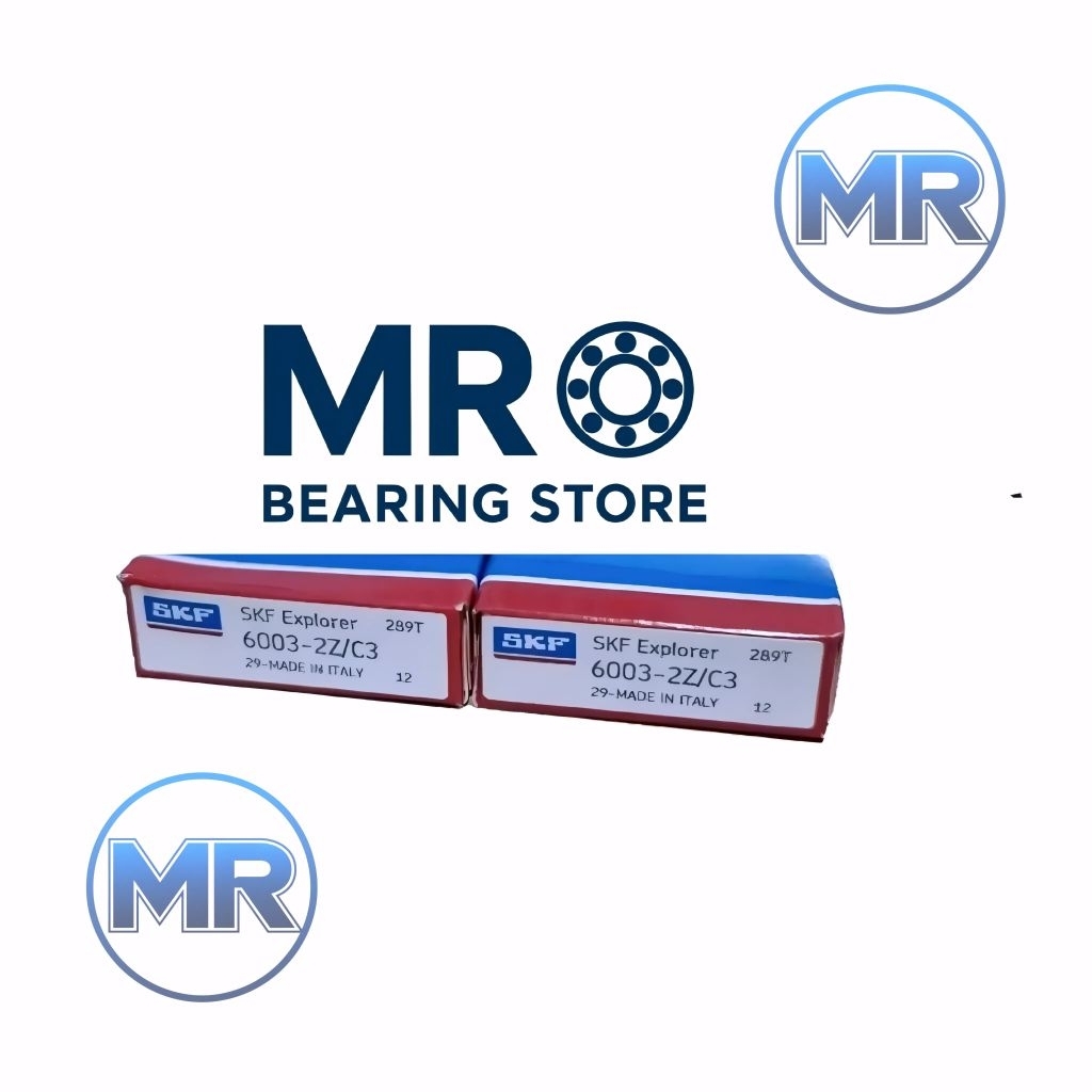 BEARING 6003 2Z / 6003 ZZ / 6003 2Z C3 SKF
