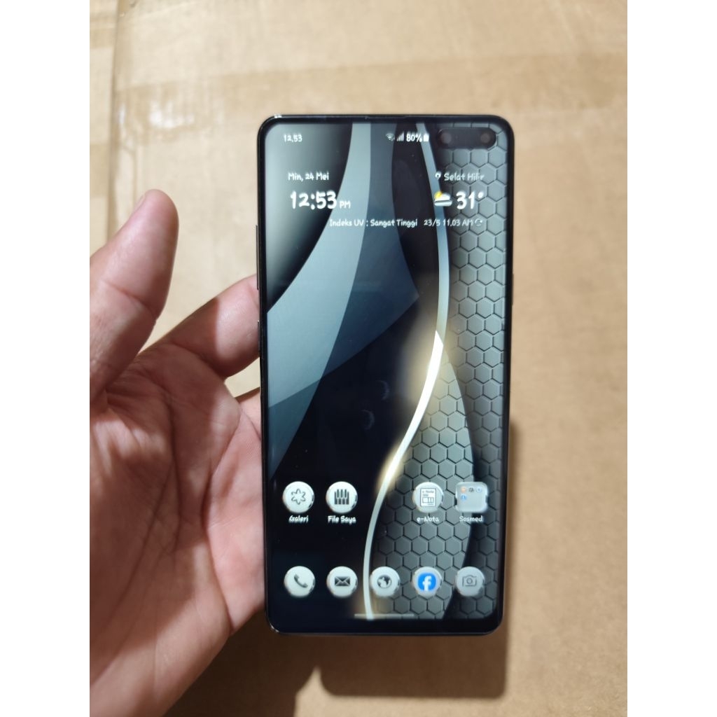 SAMSUNG S10 5G RAM 8/256 | HP FLAGSHIP