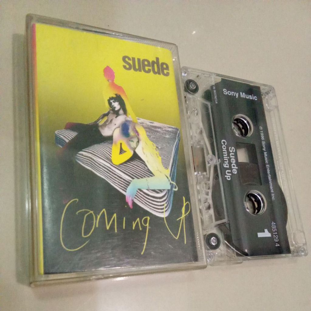 kaset suede coming up sony music