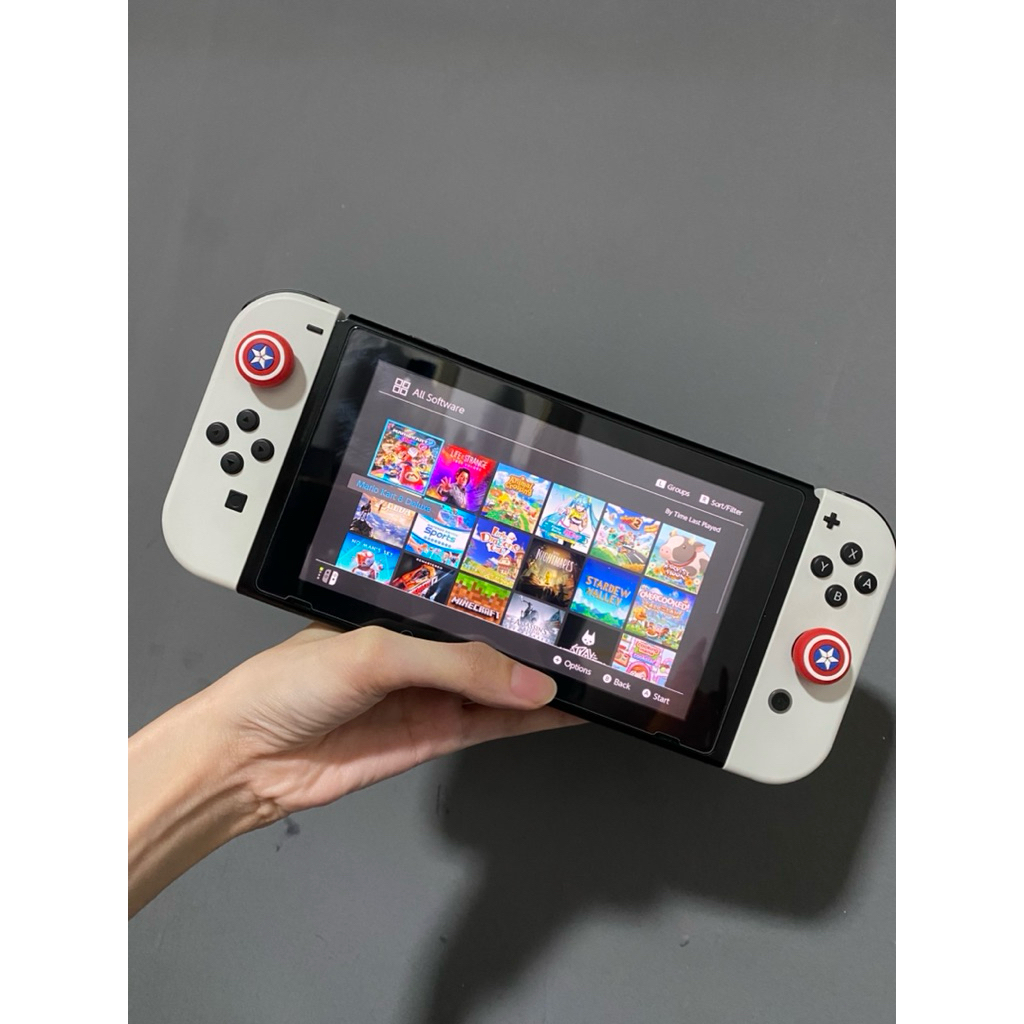 CO carousel switch CFW