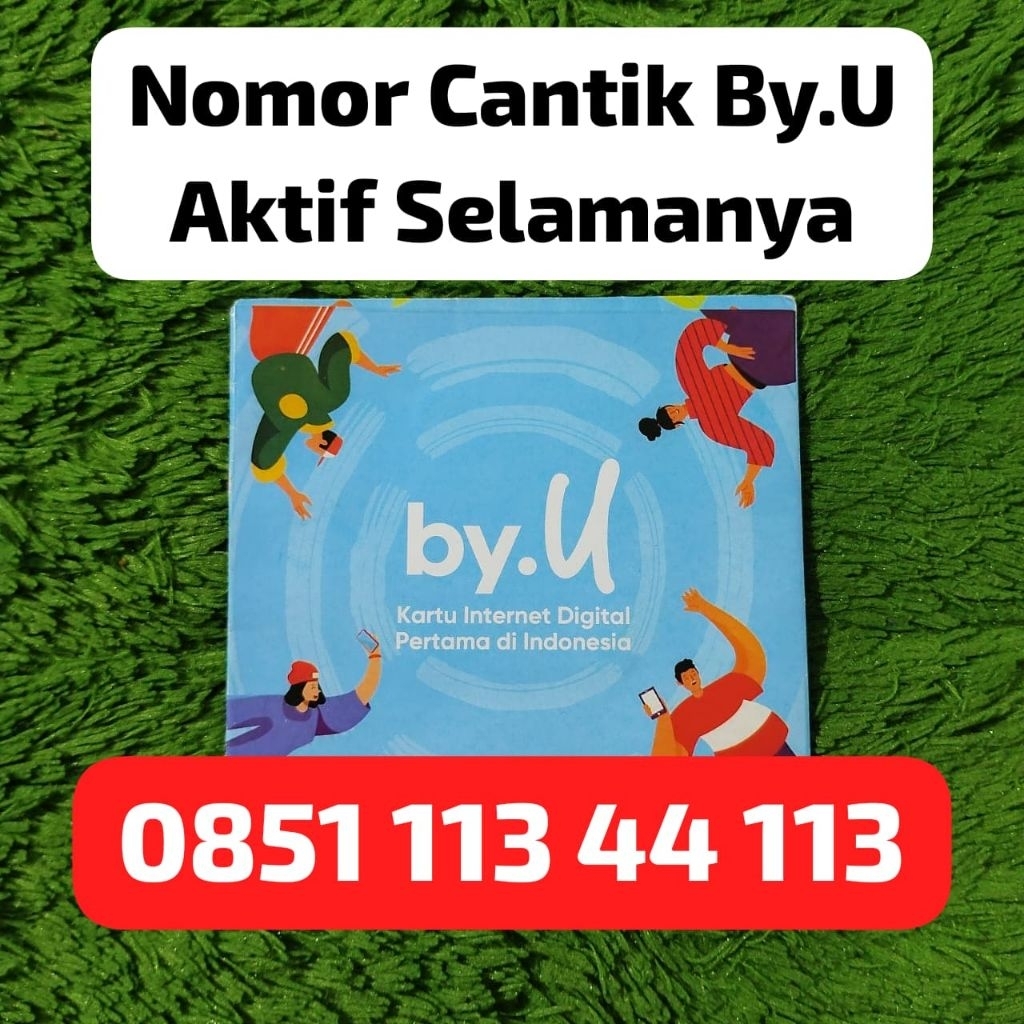 Nomor Cantik Kartu By U Aktif Selamanya