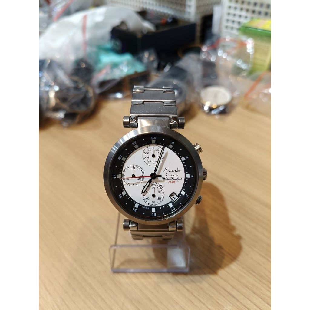 Alexandre Christie second