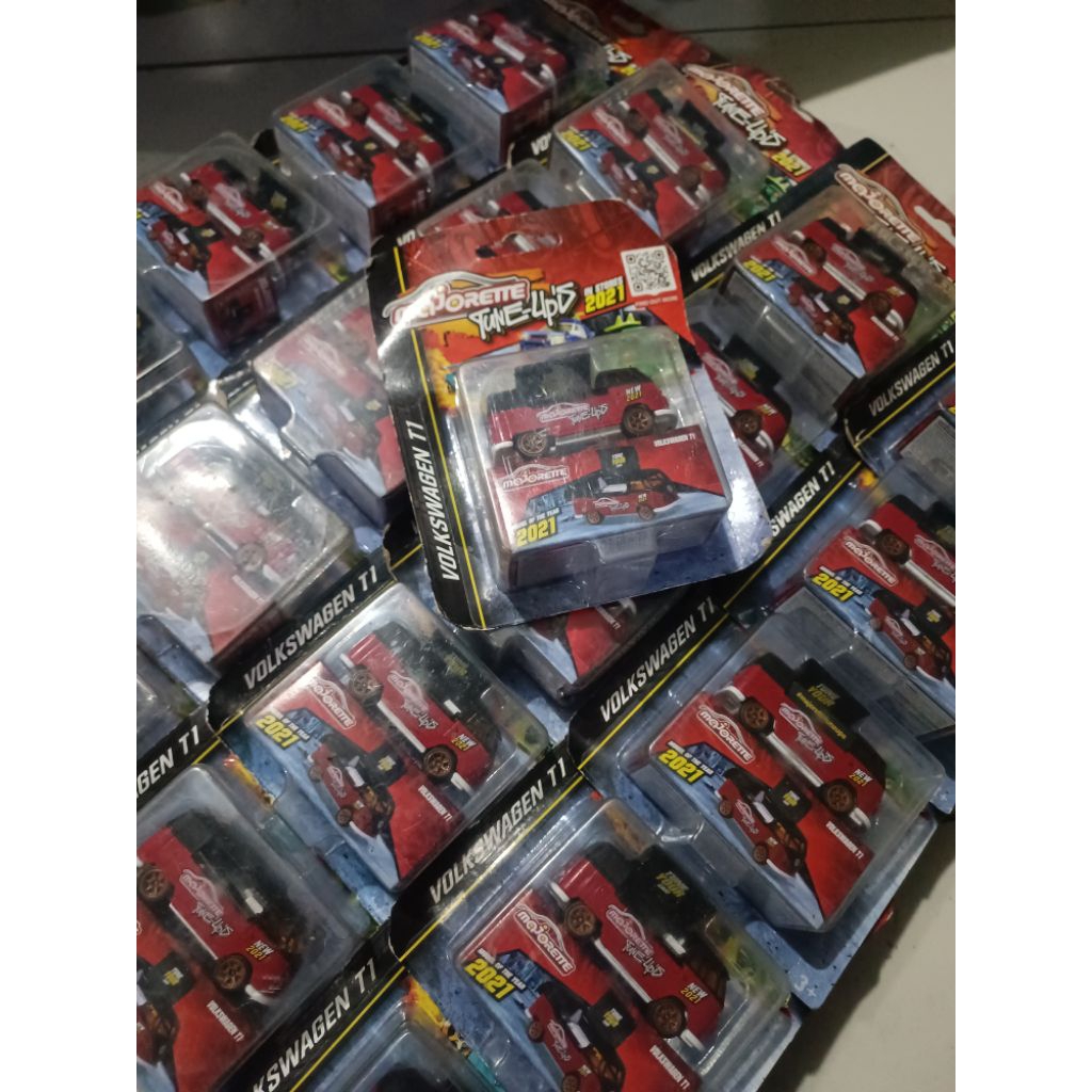 majorette vw t1
