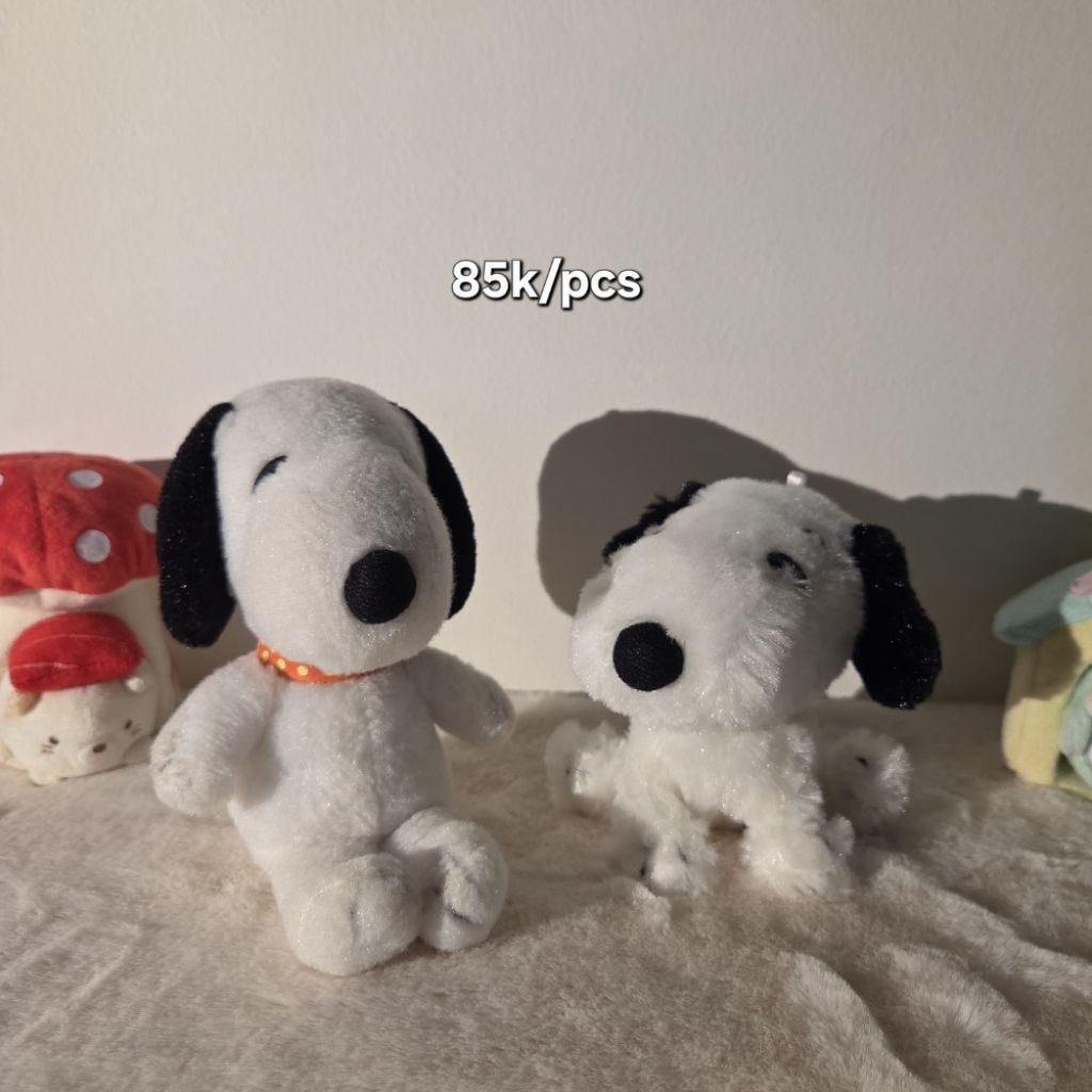 Peanuts Snoopy Plush Keychain Original Part 2