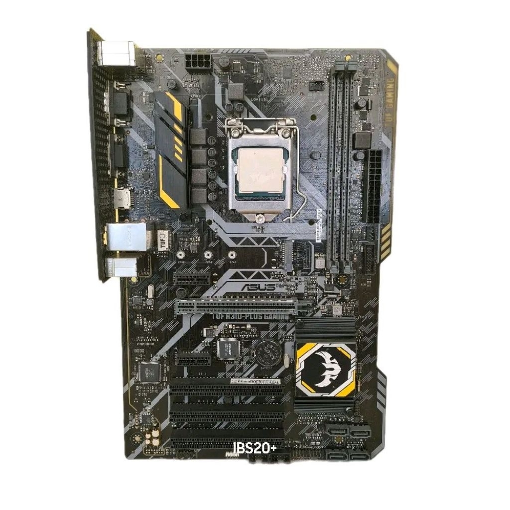 PAKET CORE I7 8700K WITH MAINBOARD ASUS TUF H310 GAMING VGA ONBOARD SUPPORT GEN 8 & 9 LGA 1151 V2