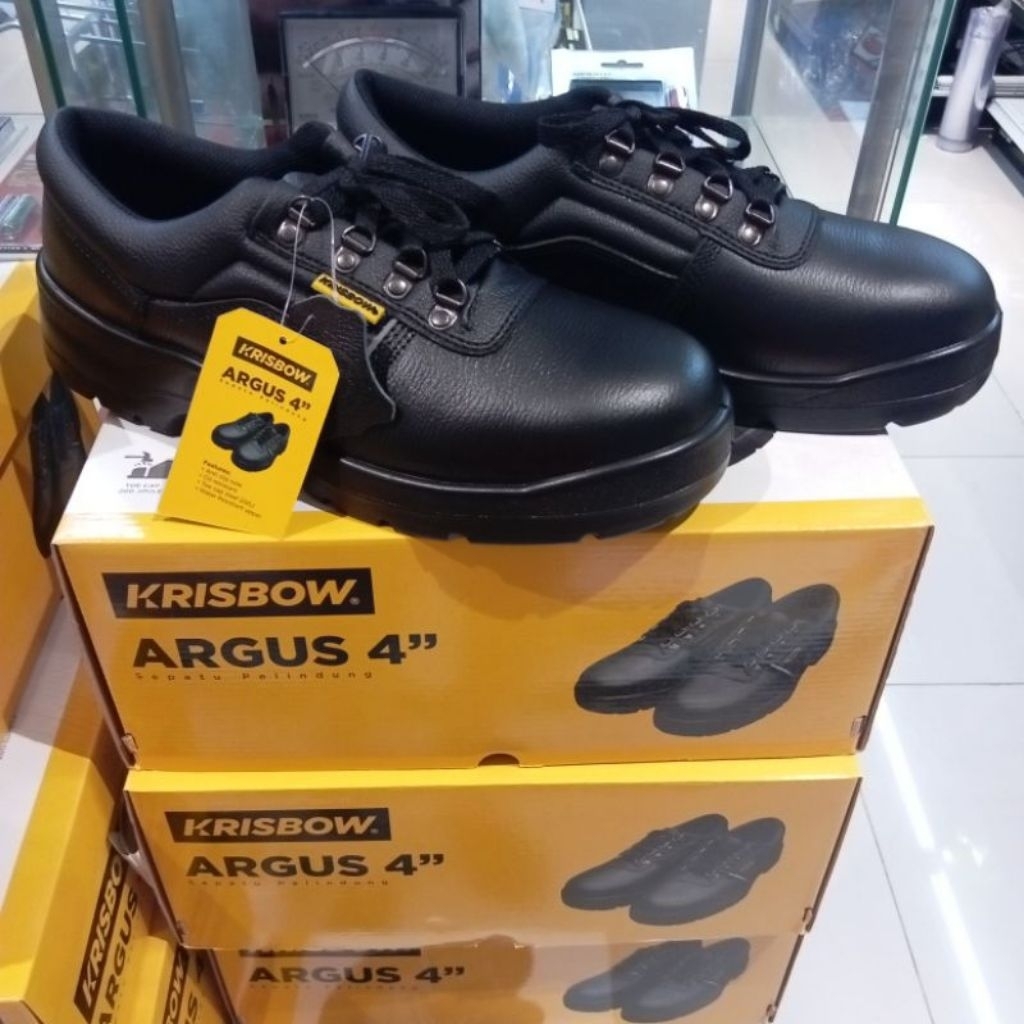 sepatu safety Krisbow - second likenew