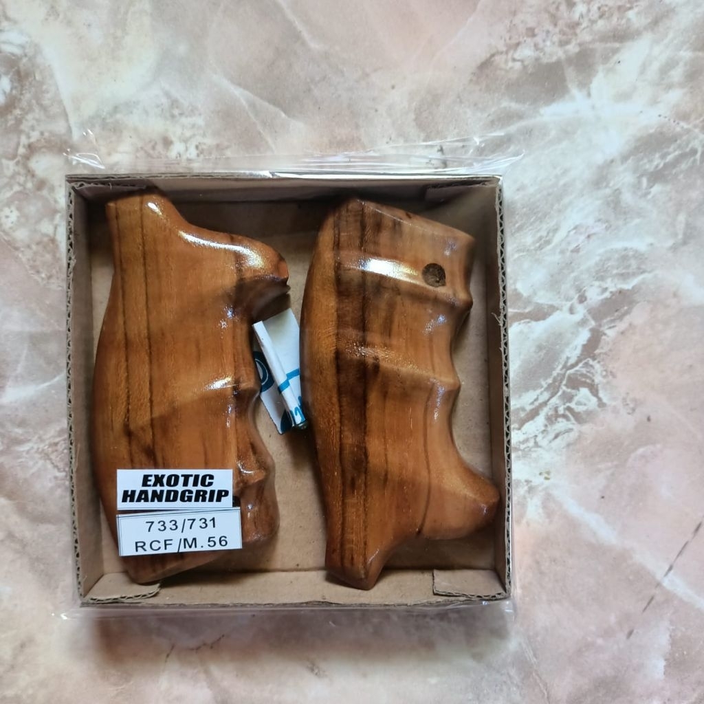 Gagang Kayu 733/731/RCF/M.56 Polos Grip