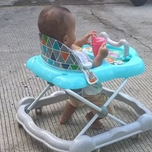 ​[PRELOVED] Baby Walker Duduk Alat Bantu Jalan Bayi Murah - Kursi Roda Belajar Jalan Bayi Second