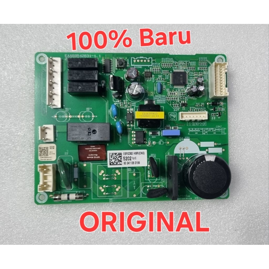 modul inverter kulkas LG 2 pintu / inverter kulkas LG  /  EBR2382  5202