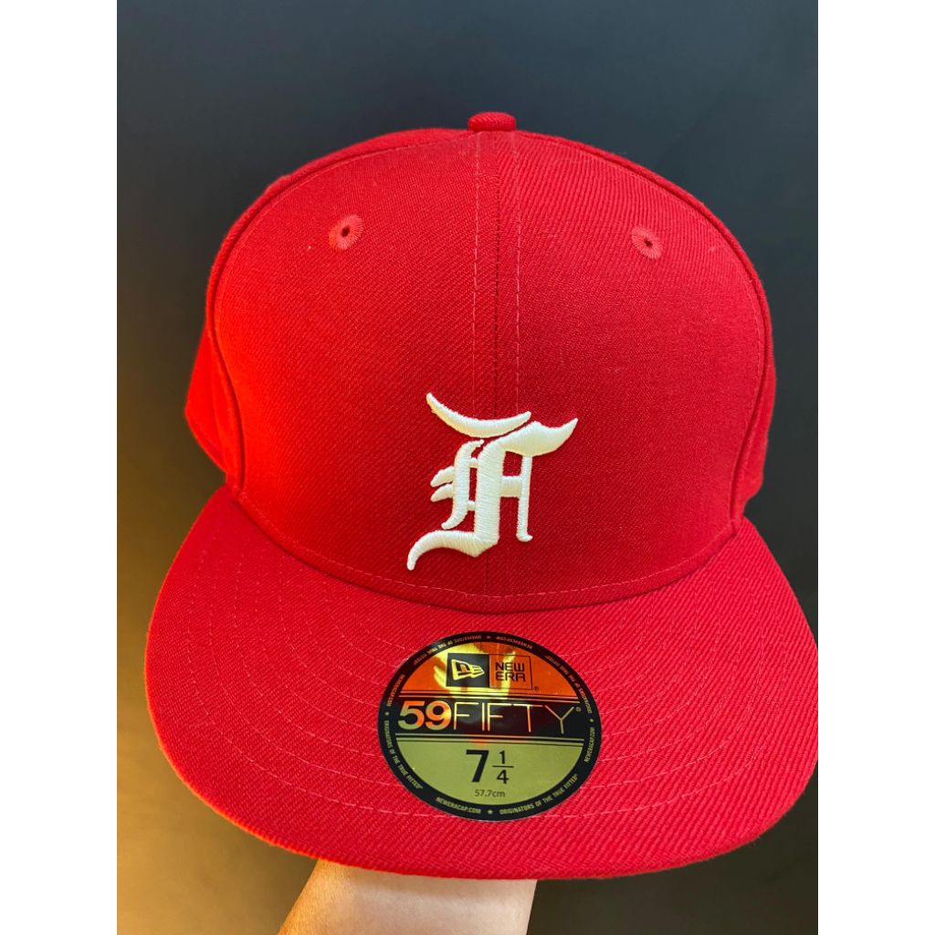 NEWERA FEAR OF GOD ORIGINAL 1000%