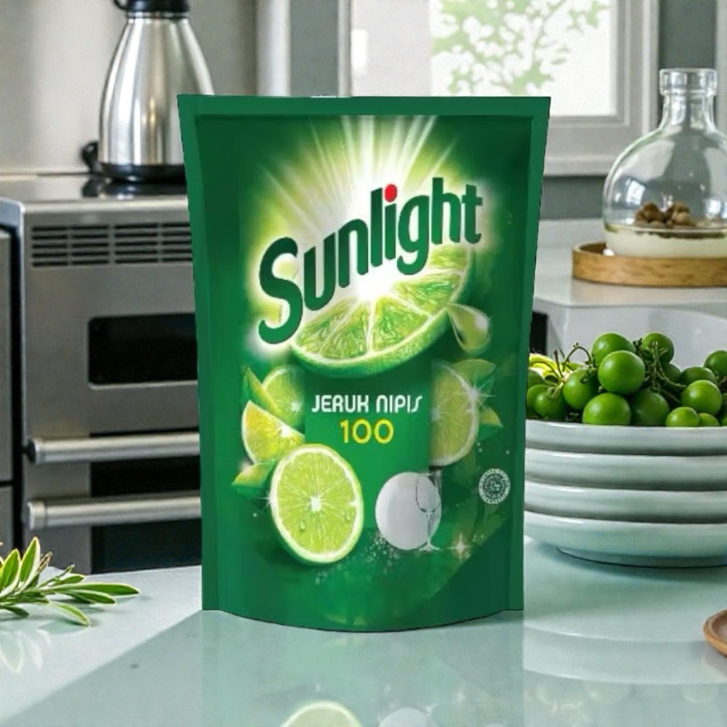 Sunlight Jeruk Nipis Refill 610 gr
