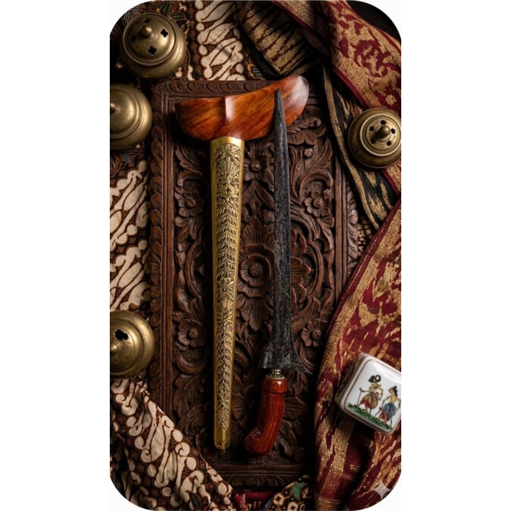 Keris Dapur Brojol Sepuh Era Majapahit