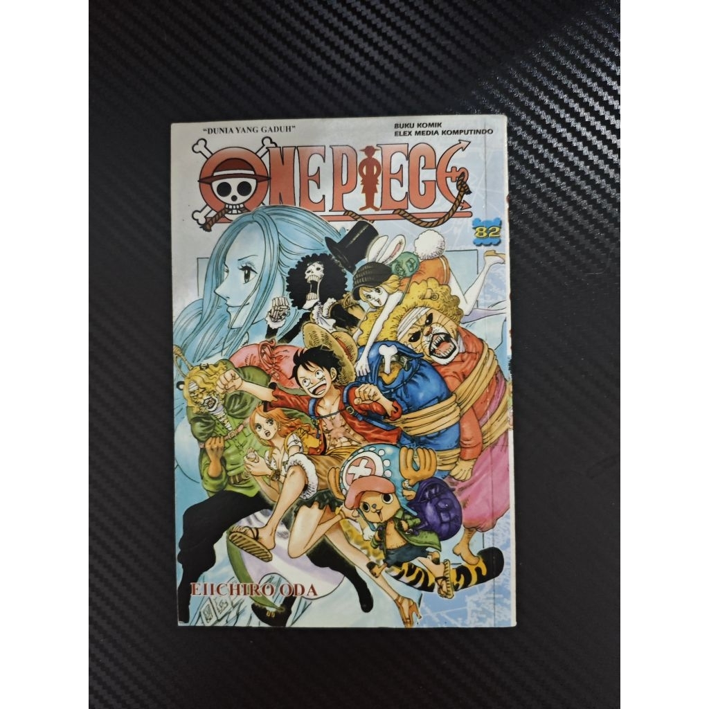 One Piece Vol 82