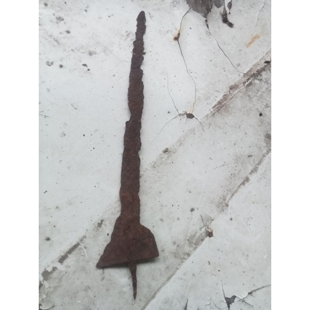 keris sepuh temuan sungai