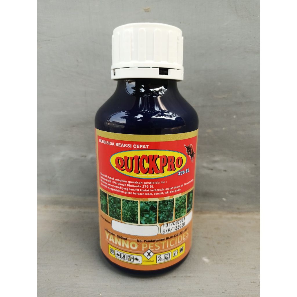 Quickpro 276sl 500Ml Herbisida (100% original)