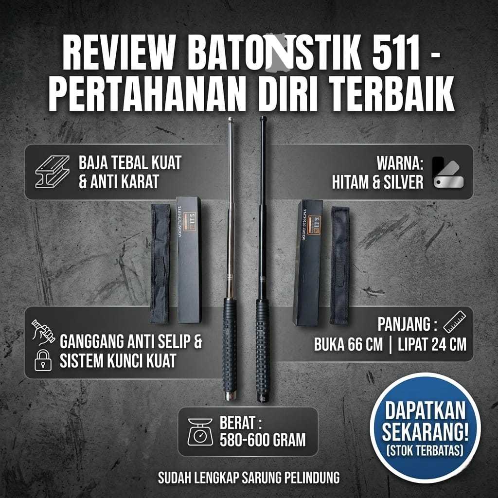 Baton 511 | Baton Police Dan Holder Baton