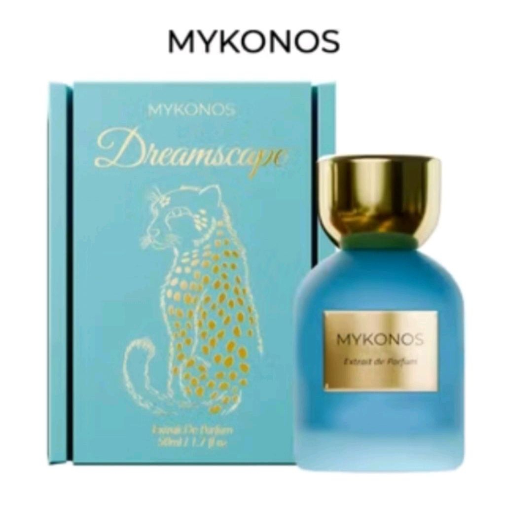 Mykonos - Dreamscape Extrait de Parfum SOm & extraitde parfume Decant 30Ml